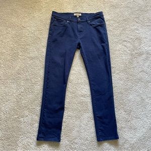 Burberry jean size 32 blue